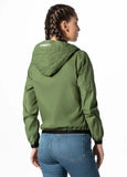 Women's hooded jacket Dahlia II - Olive