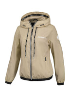 Women's hooded jacket Dahlia II - Sand