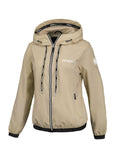 Women's hooded jacket Dahlia II - Sand