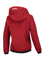 Women's hooded jacket Dahlia II - Red