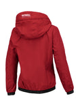 Women's hooded jacket Dahlia II - Red