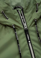 Women's hooded jacket Dahlia II - Olive