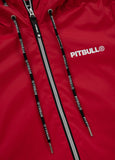 Women's hooded jacket Dahlia II - Red