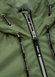 Women's hooded jacket Dahlia II - Olive