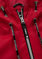 Women's hooded jacket Dahlia II - Red