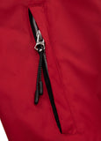 Women's hooded jacket Dahlia II - Red