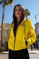 Women's transitional hooded jacket Dahlia