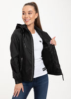 Women's transitional hooded jacket Gravilla