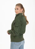 Women's transitional jacket MA-1