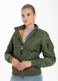 Women's transitional jacket MA-1