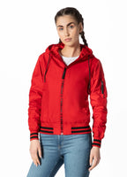 Women's transitional hooded jacket Overpark