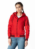 Women's transitional hooded jacket Overpark