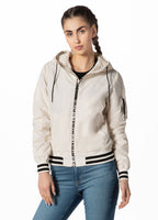 Women's transitional hooded jacket Overpark