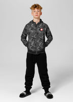 Kids transitional hooded jacket Athletic Sleeve Junior