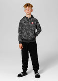 Kids transitional hooded jacket Athletic Sleeve Junior