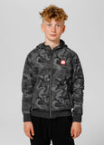 Kids transitional hooded jacket Athletic Sleeve Junior
