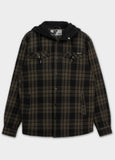 Hooded Padded Flannel Shirt Pioneer