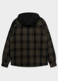 Hooded Padded Flannel Shirt Pioneer