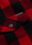 Hooded Padded Flannel Shirt Pioneer