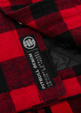 Hooded Padded Flannel Shirt Pioneer
