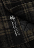 Hooded Padded Flannel Shirt Pioneer