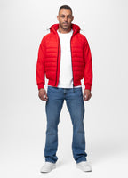 Hybrid transitional jacket with hood PALOMAR
