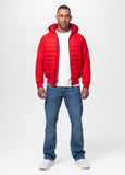 Hybrid transitional jacket with hood PALOMAR
