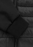 Hybrid transitional jacket with hood PALOMAR