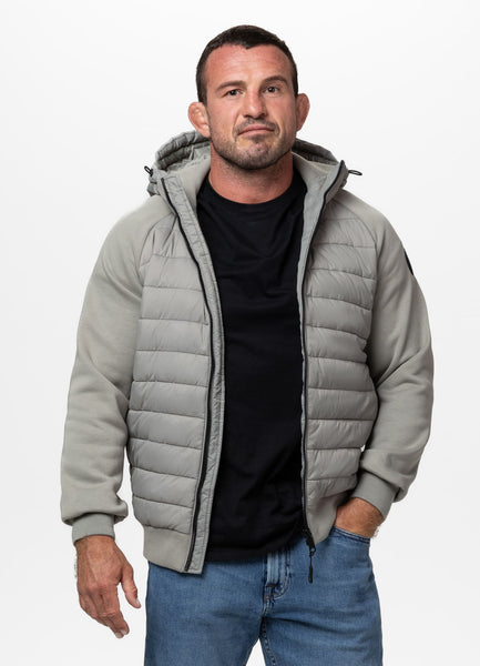 Hybrid transitional jacket with hood PALOMAR