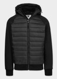 Hybrid transitional jacket with hood PALOMAR