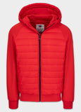 Hybrid transitional jacket with hood PALOMAR