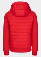 Hybrid transitional jacket with hood PALOMAR