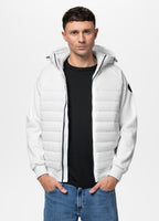 Hybrid transitional jacket with hood PALOMAR