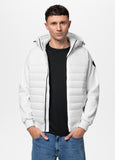 Hybrid transitional jacket with hood PALOMAR