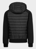 Hybrid transitional jacket with hood PALOMAR