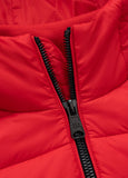 Hybrid transitional jacket with hood PALOMAR