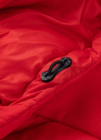 Hybrid transitional jacket with hood PALOMAR