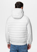 Hybrid transitional jacket with hood PALOMAR