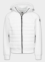 Hybrid transitional jacket with hood PALOMAR