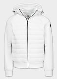 Hybrid transitional jacket with hood PALOMAR
