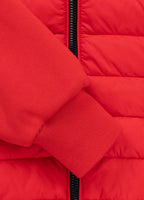 Hybrid transitional jacket with hood PALOMAR