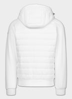 Hybrid transitional jacket with hood PALOMAR