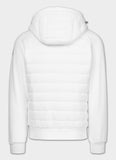 Hybrid transitional jacket with hood PALOMAR
