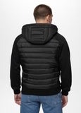 Hybrid transitional jacket with hood PALOMAR