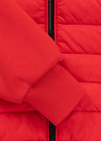 Hybrid transitional jacket with hood PALOMAR