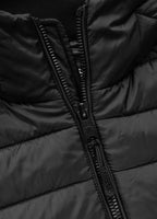 Hybrid transitional jacket with hood PALOMAR
