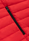 Hybrid transitional jacket with hood PALOMAR
