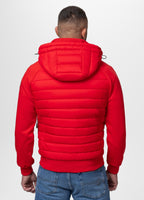 Hybrid transitional jacket with hood PALOMAR