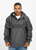 Men's Kangaroo hooded jacket Loring - Graphite