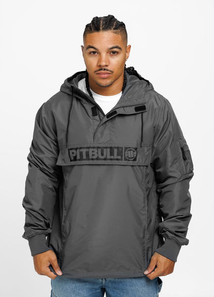 Men's Kangaroo hooded jacket Loring - Graphite